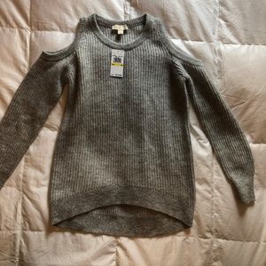 MICHAEL KORS Cold Shoulder Sweater